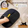 Bilateral Pet Hair Removal Gloves for Cats & Dogs - Lint and Fur Cleaning Tool