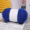 6pcs Segment Dyed Raffia Yarn for Beach Bags  Chunky Polyester Bundle (300g) - Textured Crochet Knitting Yarn for DIY Tote Bags, Shawls