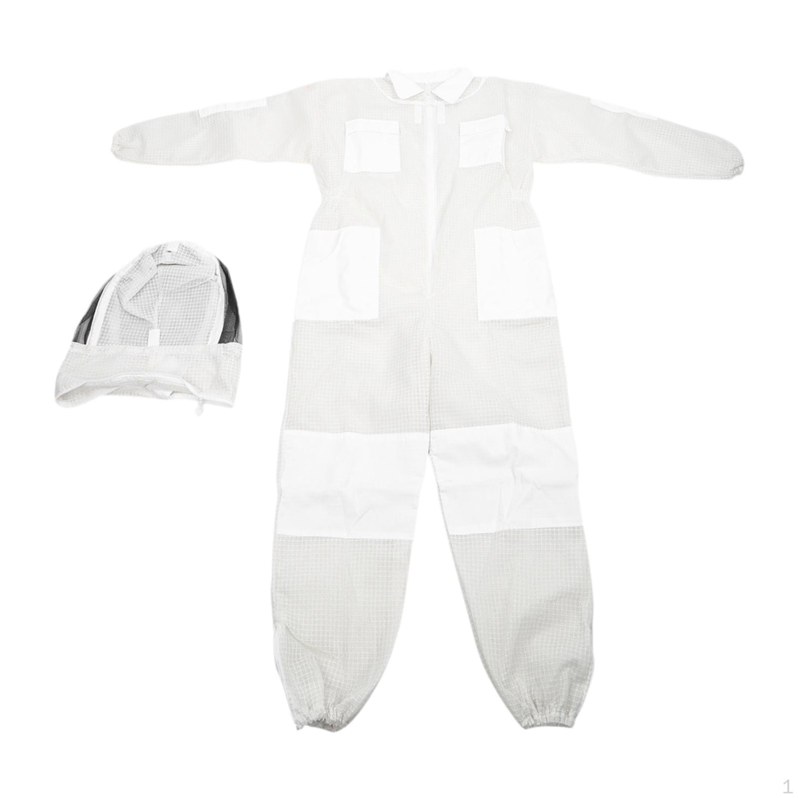 

Костюм против укусов пчеловода пчеловодство одежда для взрослых на открытом воздухе 165cm