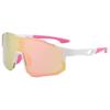 Cycling Glasses, Bicycle Windproof Polarized Sunglasses, Sand-Proof Goggles, Outdoor Sports Color-Changing Sunglasses