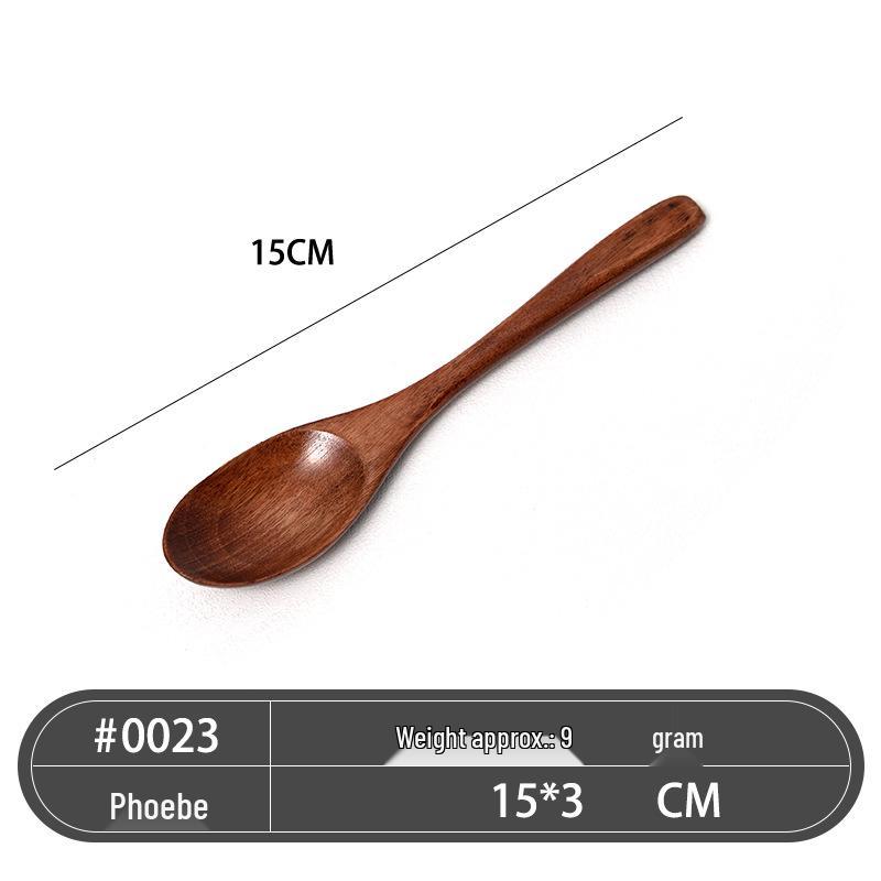 Japanese Craft Wire-Wrapped Wooden Spoon: Round-Mouth Condiment, Children's Soup, Ladle, Dessert & Jam Spoon.