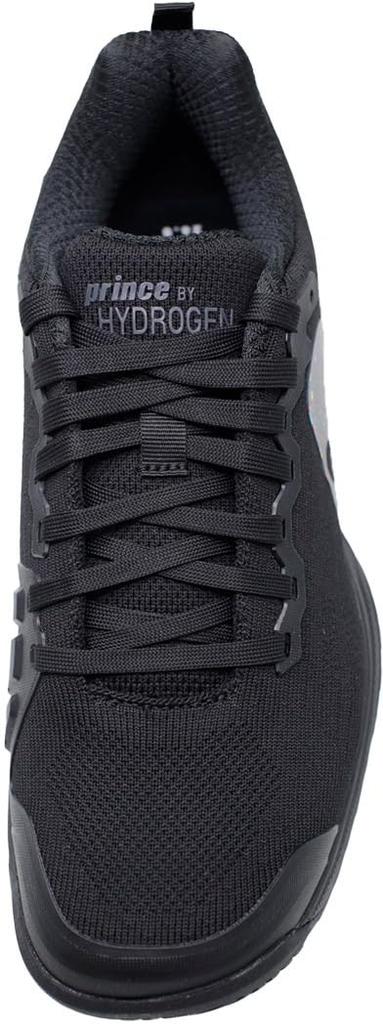 Tennis Shoes Unisex TOUR PRO LITE by HYDROGEN DPSHA2 Black [Prince] (165) 165 24.0