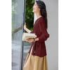 Mokana Women's Simple Hollow Out Knit Cardigan