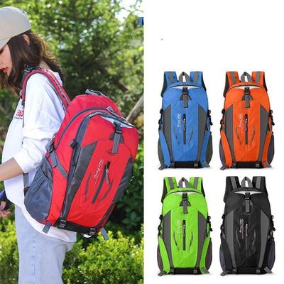 1 Pcs 40L Outdoor Hiking Bag Large Capacity Unisex Backpack Travel Backpack Cycling Sports Bag