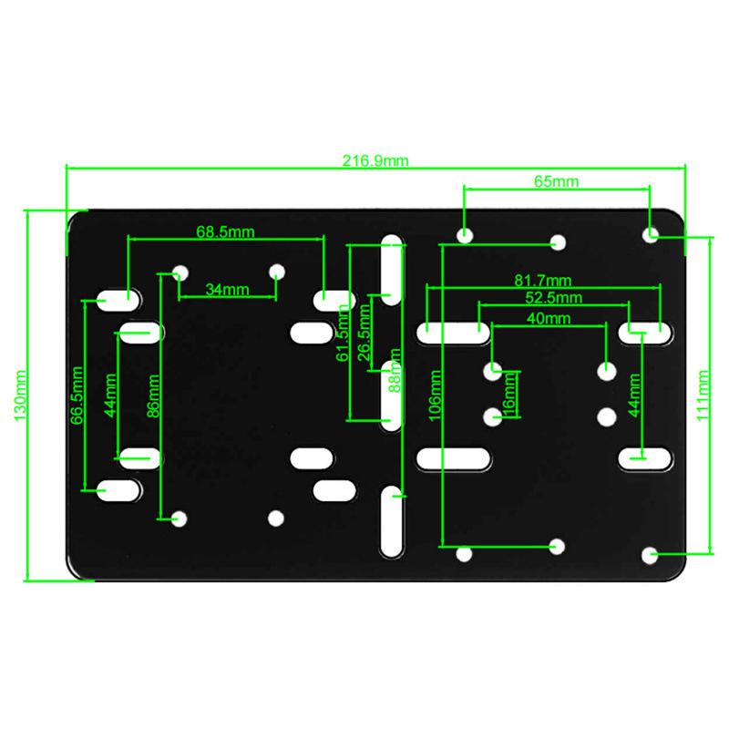 9SIM JACK Sim Racing H Gear: Compatible with Logitech G27, Thrustmaster, and Fanatec Shifters.