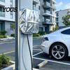 Anti Fouling Charging Point Protector Car Station Dust Cover, Universal Waterproof Oxford Cloth Protective Ev Cover Shield, Drawstring Design