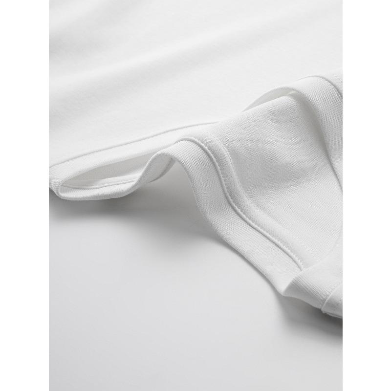 Europäische Größe [Leoparden-Lippenabdruck T-Shirt] Bequemes Leoparden-Lippenabdruck Rundhals-T-Shirt | Kurzarm, Lässig, Lockerer Schnitt | Damen Sommer