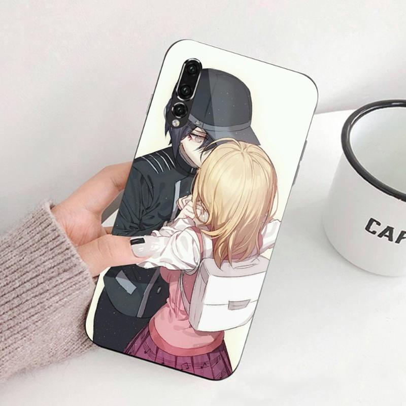 On The Broken Projectile Phone Case For Huawei P50 P40 P30 P20 Pro Mate 40 30 20 Pro Nova 9 8 7 PC Glass Phone Cover