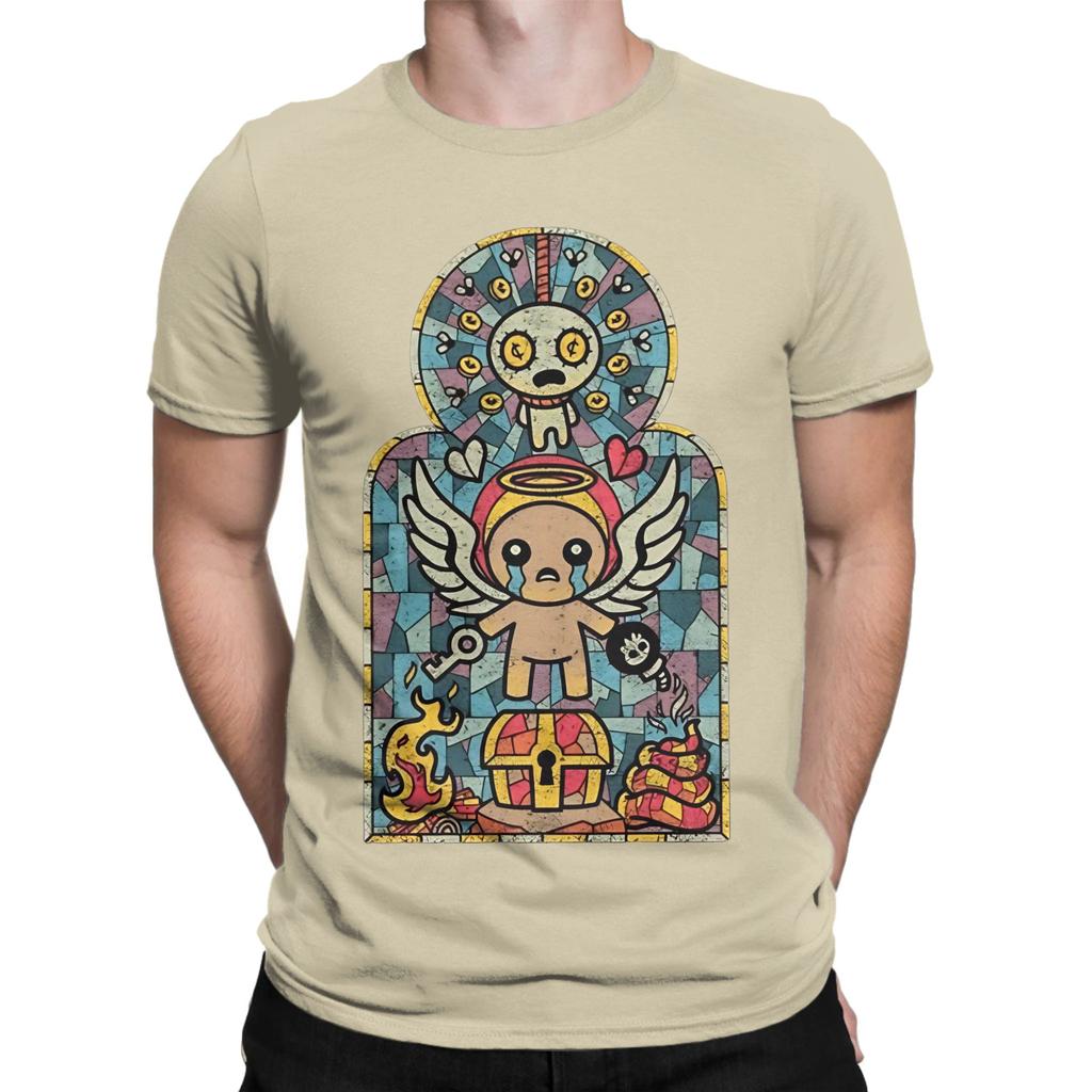 The Binding Of Isaac Novelty 100 Cotton Tshirt The Binding Of Isaac Rebirth Tops Tees For Unisex