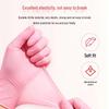 IncoCare Chibi Maruko-chan Pink Nitrile Disposable Gloves