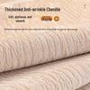 Luxurious Irregular Chenille Sofa Cushion - Non-Slip, All-Season, Universal 2026 Design