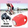 Electric Bike Loud Horn 120db Sound Waterproof Battery Powered Waterproof Mtb Road Mountain Bicycle Handlebar Alarm Bell Bike Accessories