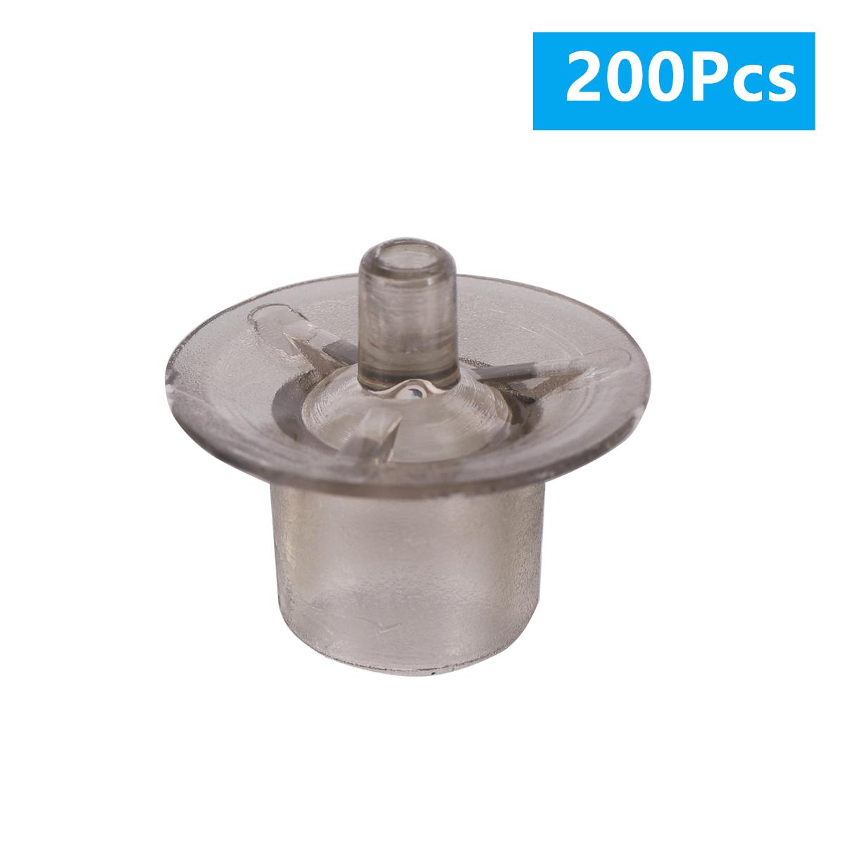 Queen Bee Rearing Plastic Cell Multi-color Cups Queen Breeding Pot Installed on Royal Jelly Platform Base Beekeeping Tool 200Pcs
