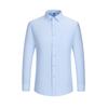 4XL Classic Stripes Solid Color Work Blue Black Plain White Shirt for Men Short Sleeve Shirts for Men 3XL Business Office Pocket