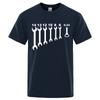 Vintage Screw Wrench Opener Mechanic T-Shirts Men Car Fix Engineer Cotton Tee Short Sleeve Funny T Shirts Top Tee Men's Clothes