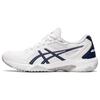 GEL ROCKET 10 White Peacoat Womens Breathable Indoor Sports Sneakers 1072A056-101