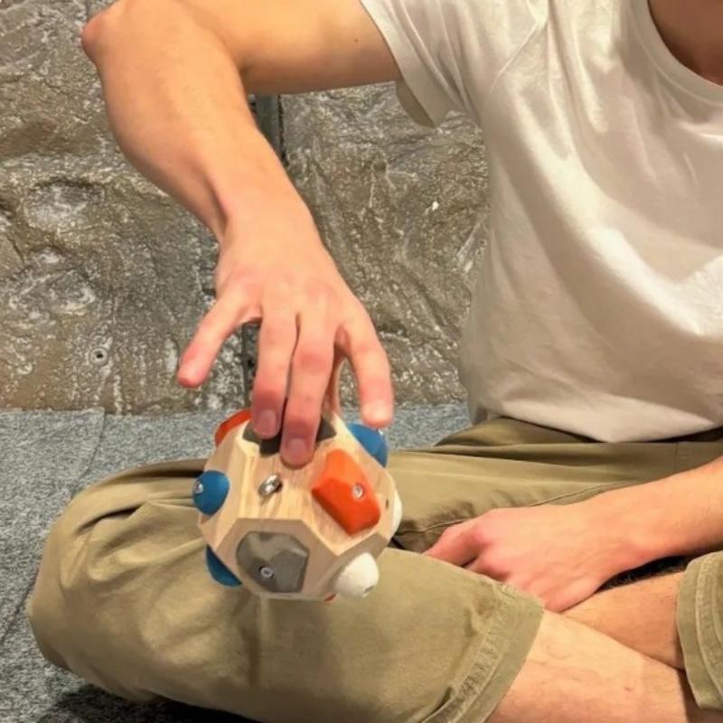 

Сделай сам Ручной работы Валун Блок Зацепы для скалолазания Инструмент для тренировки силы для силы хвата и точности Функциональный фитнес Фит Скалолазание