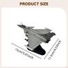 1/100 Kampfflugzeug Modell Diecast Flugzeug Sammlerstück Geschenk für Männer Legierung