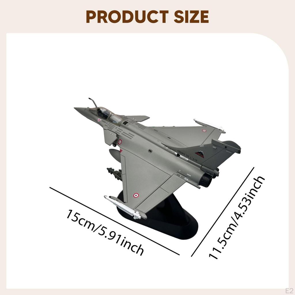 1/100 Kampfflugzeug Modell Diecast Flugzeug Sammlerstück Geschenk für Männer Legierung