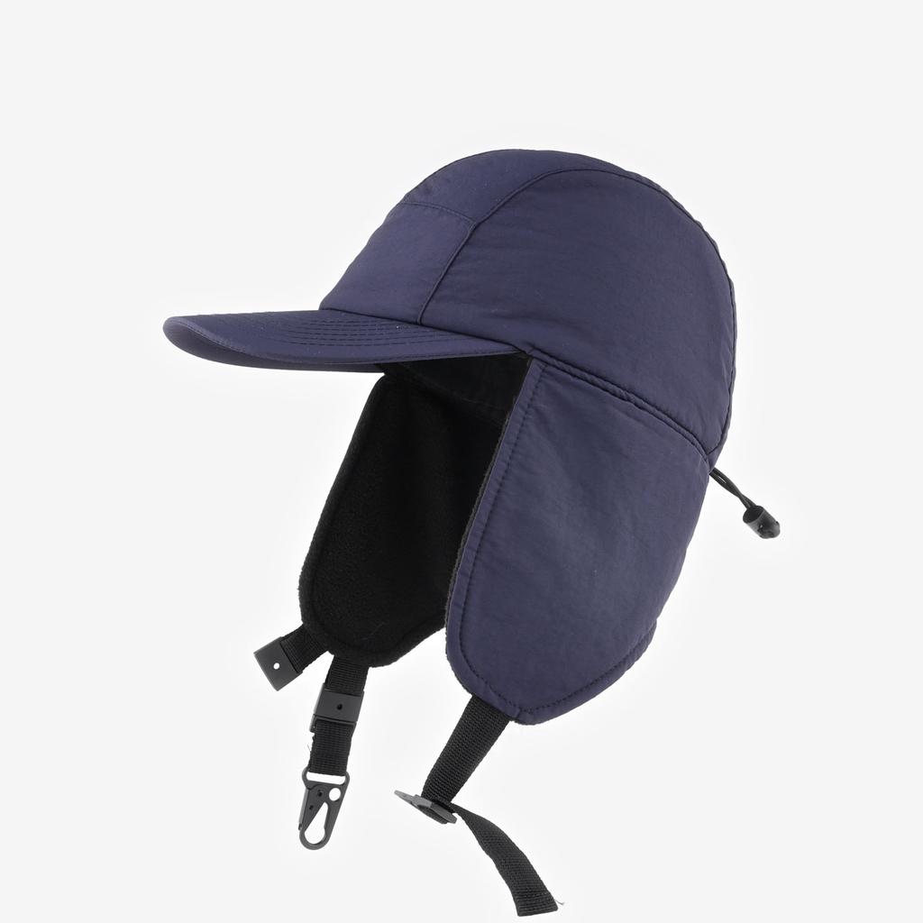 Autumn and winter pilot hat men's and women's outdoor windproof and warm ear protection peaked cap tooling cycling locomotive cap
