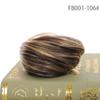 Bybrana Ladies Wear Clip-On Hair To Groom Their Hair Every Day. Natural Synthetic Hair
