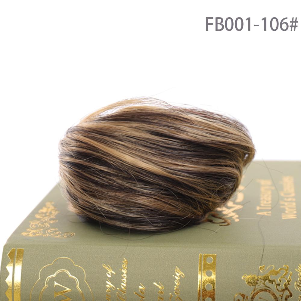 Bybrana Ladies Wear Clip-On Hair To Groom Their Hair Every Day. Natural Synthetic Hair