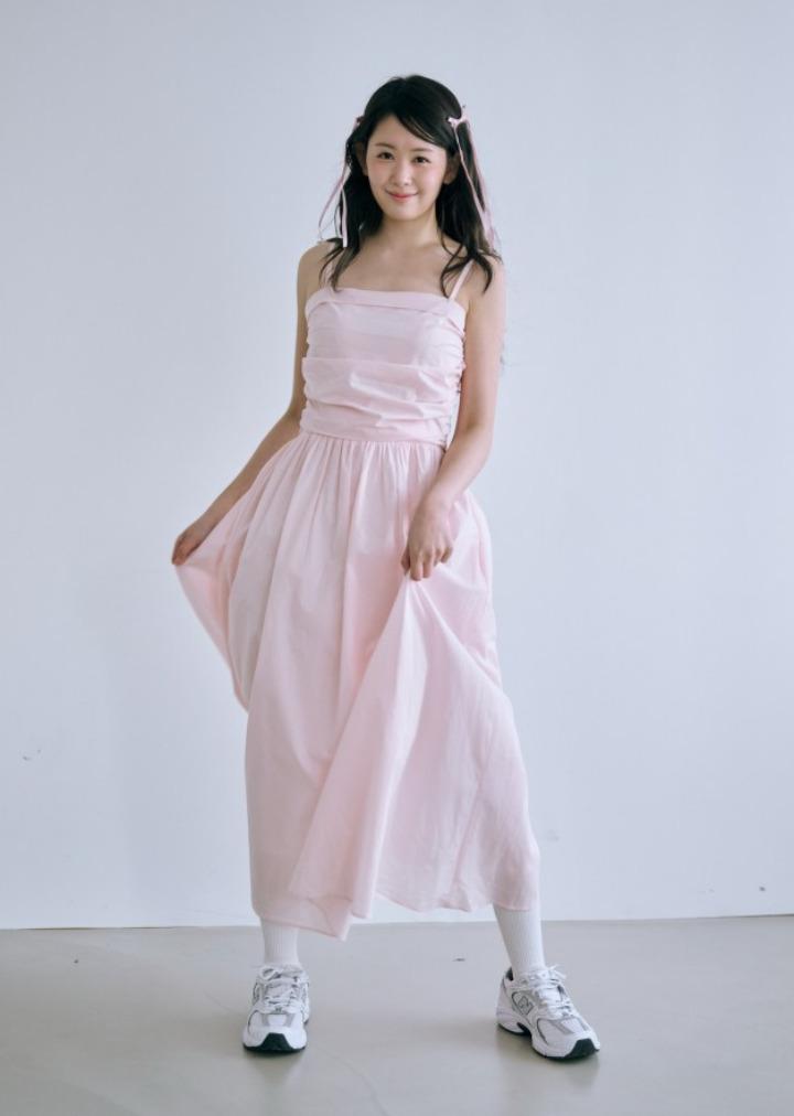 Bisou Rebecca Dress (Indie Pink)