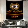 A.S Roma Wall Tapestry Aesthetic Wall Hanging Printed Fabric Blanket Decorative Tapestries for Bedroom Living Room Home Decor