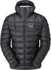Jacket Rab Men's Mythic G Down Jacket (QDB-61) Black