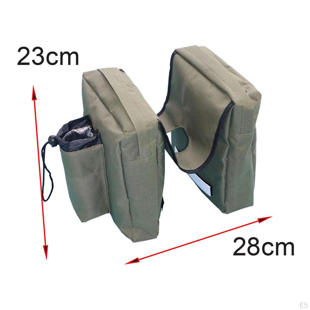 ATV Tank Bag for Convenient Storage, Easy Setup Motorcycles And UTVs