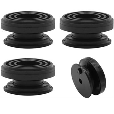 4× Untere Gummi-Fußpolster für Honda Generatoren EB2000i & EU2000i #68325-Z07-003