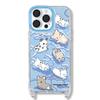 Anti-theft Lanyard Phone Case Compatible and Suitable for iPhone15 14 13 12 11promax Cartoon Small Animals