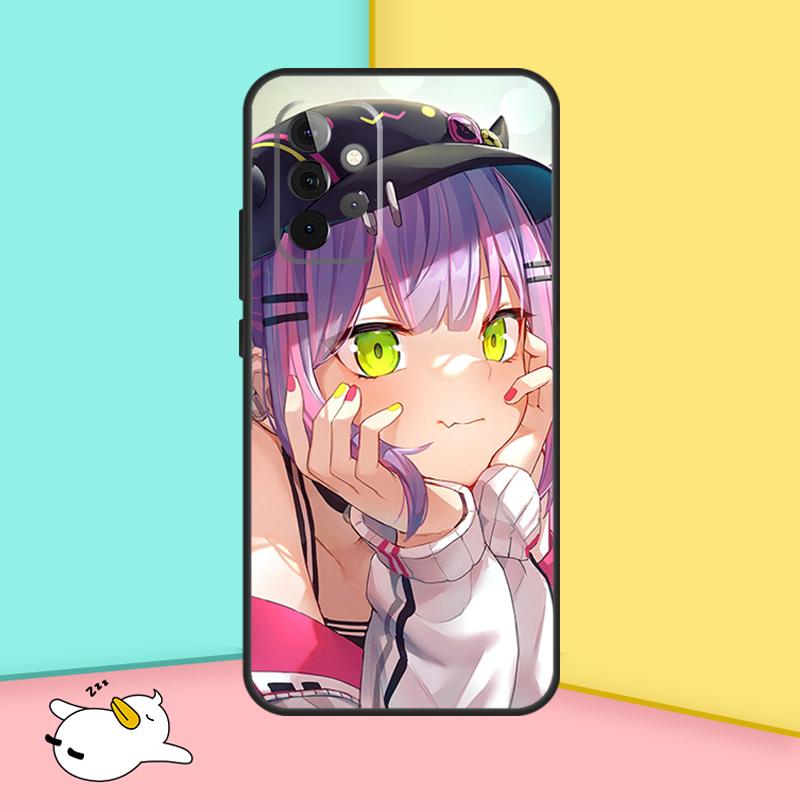 Tokoyami Towa Hololive Case For Samsung Galaxy A15 A55 A35 A52 A32 A12 A16 A26 A36 A56 A53 A33 A13 A14 A34 A54 A17