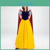 Elegant Adult Snow White Dress Cosplay Costume For Fantasy Themed Events And Halloween