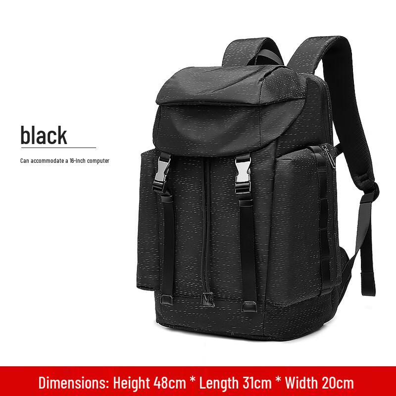 Li Shen Men s Large Capacity Oxford Laptop Backpack