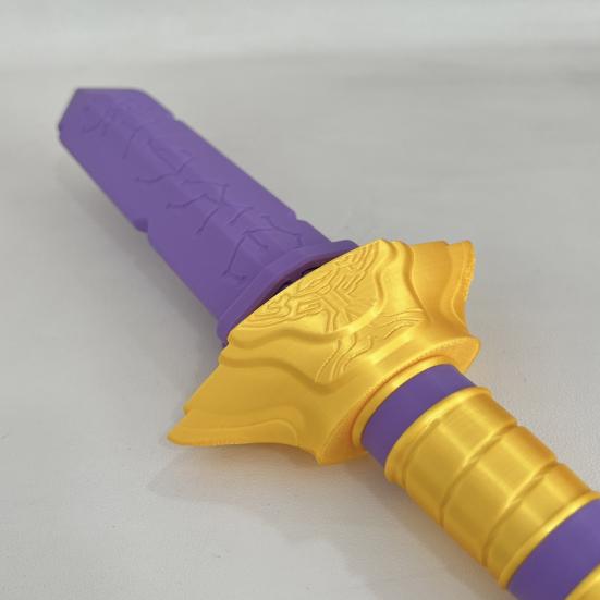 Kpop Hunter Cosplay Kit Sabie Lungă Costum de Halloween Petrecere DIY Făcut Manual Armă Vânător Inspirată de Desene Animate