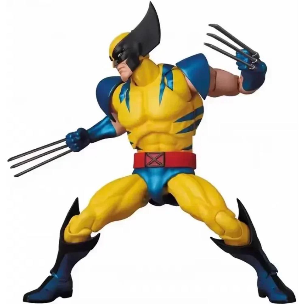 Оригинальная фигурка Ct Toys Росомаха, фигурка Дэдпула Mafex 096, фигурка Mafex138, коллекционная модель фигурок Людей Икс (комикс-версия), игрушки