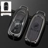 23 Buick Key Case for Regal, LaCrosse, GL8, Envision, and Enclave - Full Cover Key Bag with Buckle
