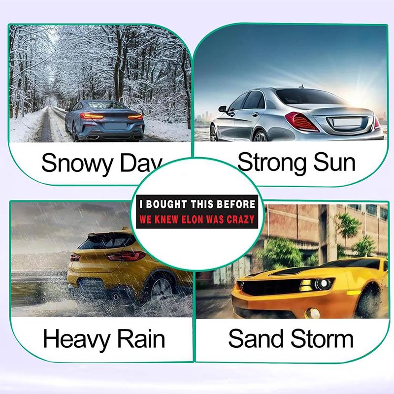 

1Pcs I Bought This Before Elon Musk Went Craz Stickers For Living Room Decor Bumper Room Print Luggage Car Laptop Kid Wall