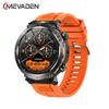 MEVADEN New 1.7 Inch 360*360 Screen Bluetooth Call Smart Watch Men Sport Fitness Tracker 600mAh Flashlight Smartwatch for Android IOS