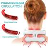 Electric Neck Massager With Heat 6 Modes USB Charging Constant Temperature For Muscle Relax Neck Pain Relief