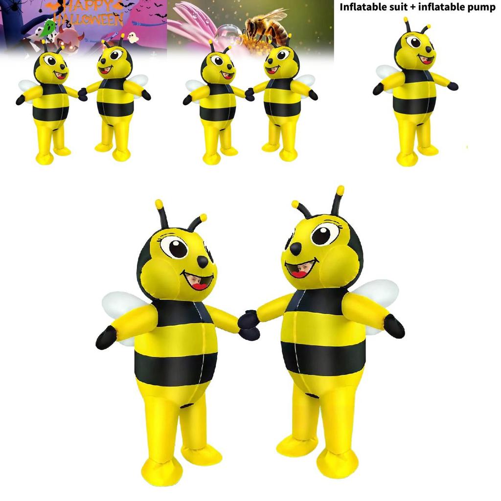Nadmuchiwany Kostium Pszczoły Dla Dorosłych Z Poliestru Idealny Na Festiwale I Przyjęcia Ogrodowe