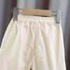 Girls' Pants Summer Thin Cotton Sports Pants Girls' Pants Baby Mosquito Proof Pants Summer Lantern Pants