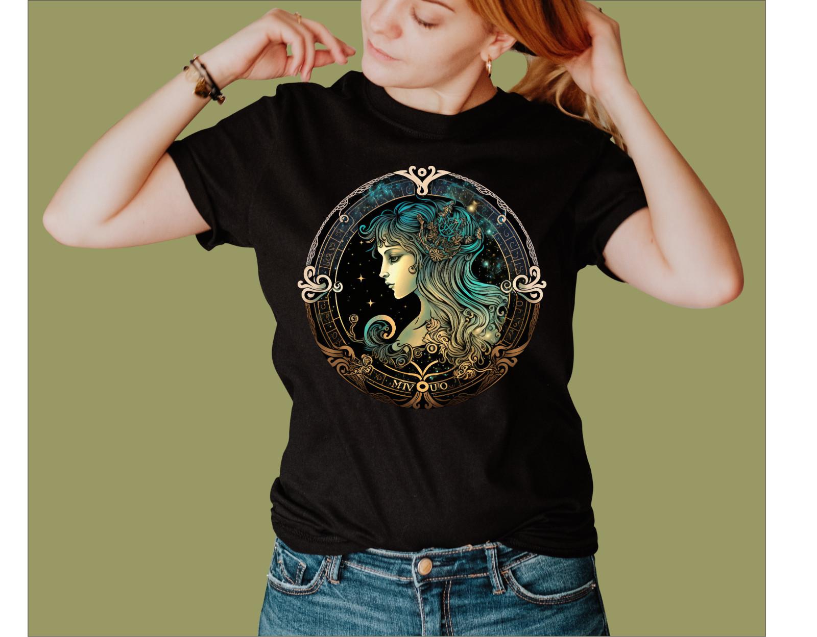 STAR SIGN VIRGO T-SHIRT M