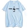 2hollis Rapper Grunge Unisex Streetwear Summer Short Sleeve T-shirt Loose Hip Hop T Shirt O-neck Fashion Men Women Tshirts
