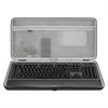 Geekria Keyboard Hardshell Travel Carrying Case for Logitech G613 Keyboard and G305 Gaming Mouse Combo (Dark Gray)
