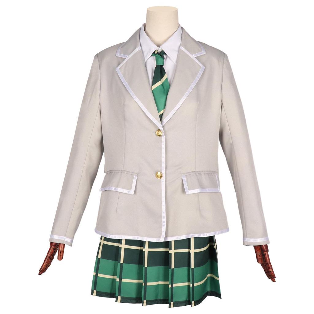 Chihaya Amane Nagasaki Soyo Series School Uniform Costume for Women