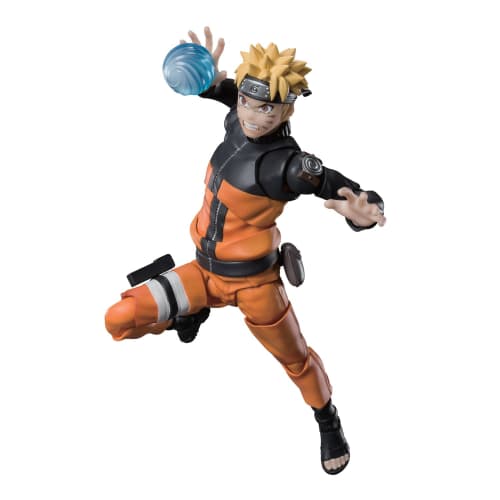 TAMASHII NATIONS S.H.Figuarts NARUTO Shippuden Uzumaki Naruto - The Jinchuriki of the Nine-Tails, Entrusted with Hope - Approximately 145mm PVC & ABS