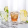 Homeglen 200ml Disposable Octagonal PS Plastic Cups