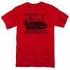 26 Knight Rider Kitt Happens T Shirt Mens Michael Car Licensed Classic TV Red Unisex T-Shirt